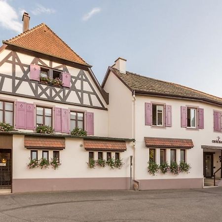 Auberge Du Cheval Blanc Depuis 1785 Westhalten Exterior foto